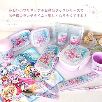 Amazon｜わんだふるぷりきゅあ！ トリオセット 箸 スプーン